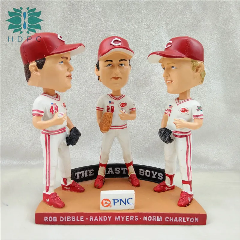 

Handicrafts Baseball Player Sports Star Model Office Desk Surface Panel Decoration Collection Gift