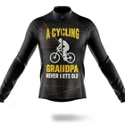 Веломайка SPTGRVO Мужская, с длинным рукавом, быстросохнущая, для горного велосипеда