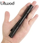 Ручсветильник Мини светодиодный фонарик водонепроницаемый фонарик Q5 XP-2 600LM фсветильник для охоты и кемпинга использует батареи AAA лампа