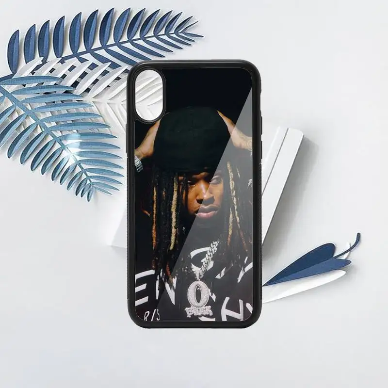 

King von famous rapper star high quality coque Phone Case PC for iPhone 11 12 pro XS MAX 8 7 6 6S Plus X 5S SE 2020 XR