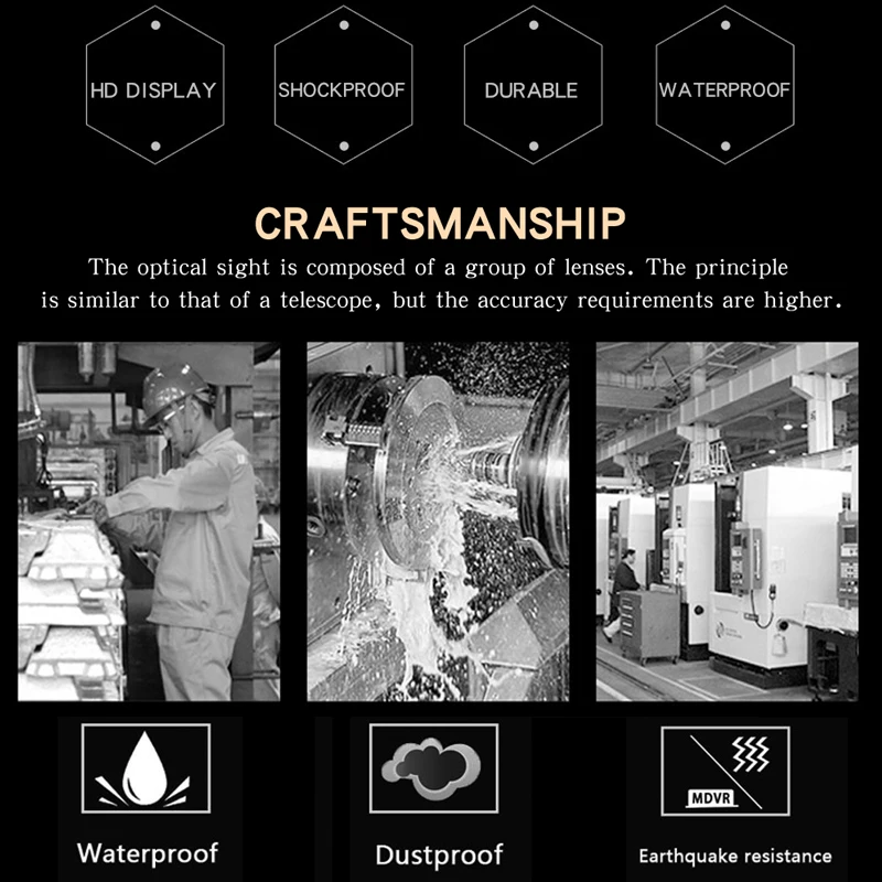 Тактический лазерный мини прицел с красной точкой арбалетный оптический
