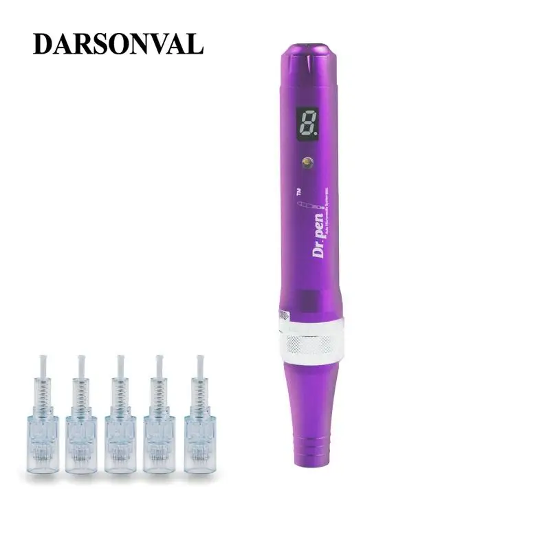 Дарсонваль Проводная электрическая X5 Dr.Pen Micro Needling Derma-pen для лица