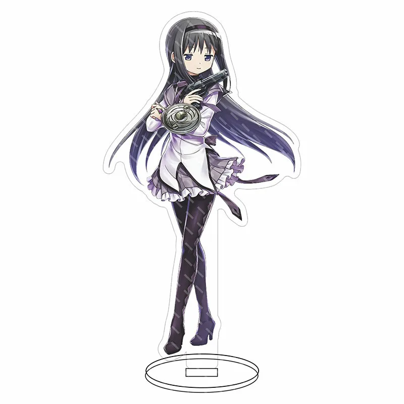Волшебная девушка горячая аниме модель настольное украшение Akemi Homura Tomoe Mami Miki Sayaka