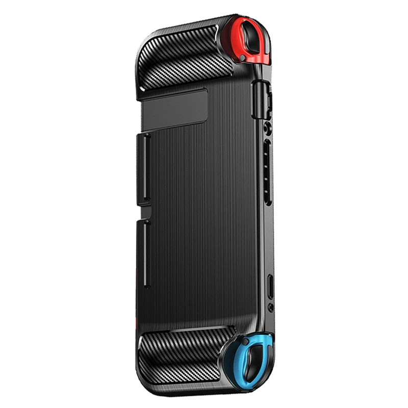 Цельнокроеный силиконовый чехол из термополиуретана с откидной крышкой и ручкой