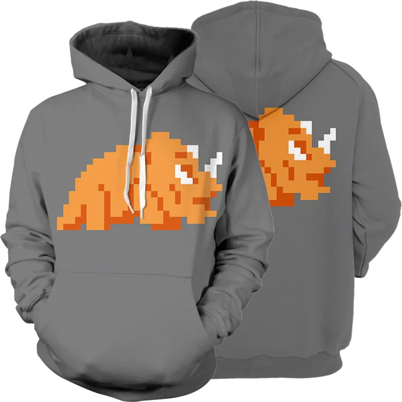 

Dinosaur pattern 3D All Over Printed Hoodie For Men/Women Fashion Animal hooded Sweatshirt Casual Jacket Pullover