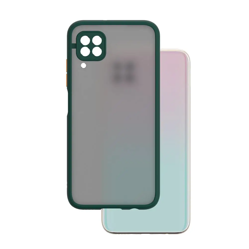 

For HUAWEI Nova 5T 7i case translucent matte frosted combo TPU PC mobile phone case for HUAWEI Nova 7i 5T