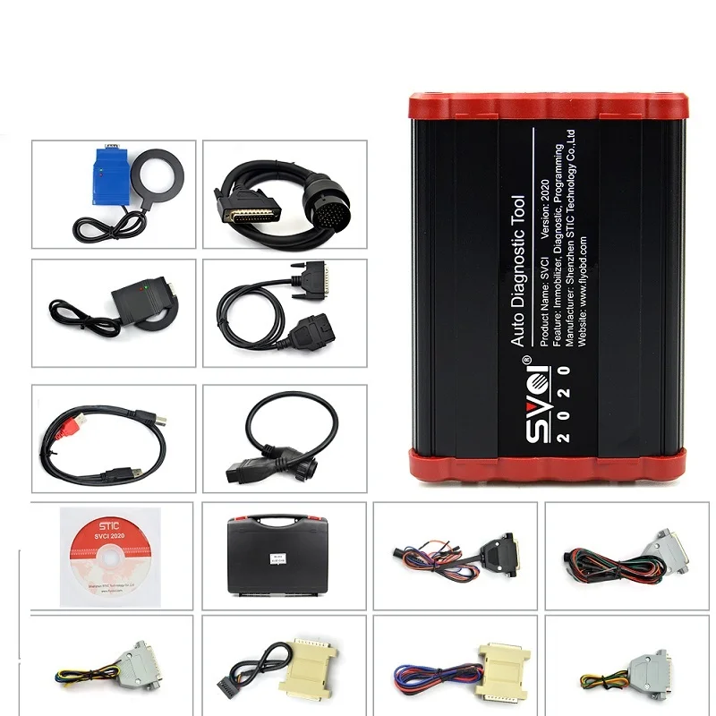 Диагностический инструмент OBD2 ключевой программатор SVCI 2019 2020 Abrites Commander онлайн