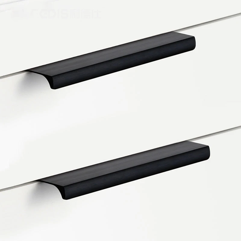 Скрытые ручки шкафа из цинкового сплава для кухонного шкафа|Ручки шкафа| |