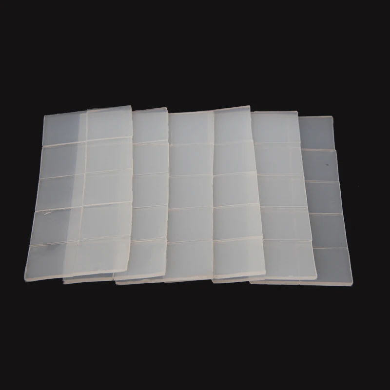 50/100 шт./лот Алмазный Аксессуары для рисования Алмазная вышивка клей 2x2 см (нажмите