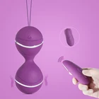 Вибрирующие яйца шарики Кегеля с дистанционным управлением вагинальные тугие упражнения, вагинальные шарики Geisha Balls шарики Бен Ва секс-товары интимные игрушки для женщин