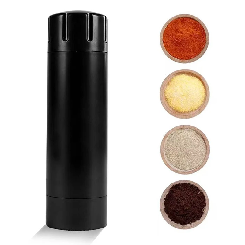 

Salt Pepper Grinder Manual Spice Grinding Mill Kitchen Cooking Tool