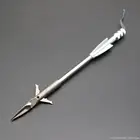 Рогатка для охоты на открытом воздухе, стреляющая рыба, шип, стрела, катапульта, составной лук для охоты, стрельба из лука Рыбная ловля Дротика, стрела из нержавеющей стали 5-pce