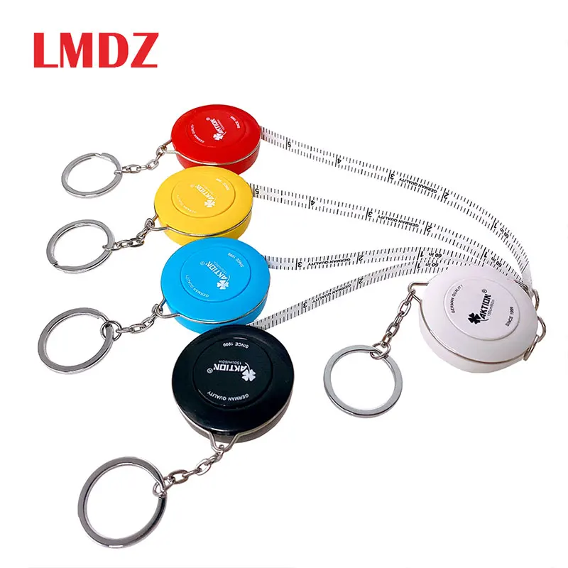 LMDZ 1 шт. 150 см/60 дюймов Мини Выдвижная портативная Линейка Рулетка детская линейка