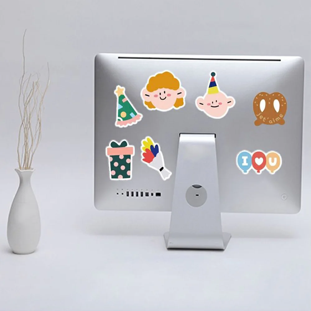 40 шт. в стиле граффити с рисунком медведя Корейском наклейки для фото альбом