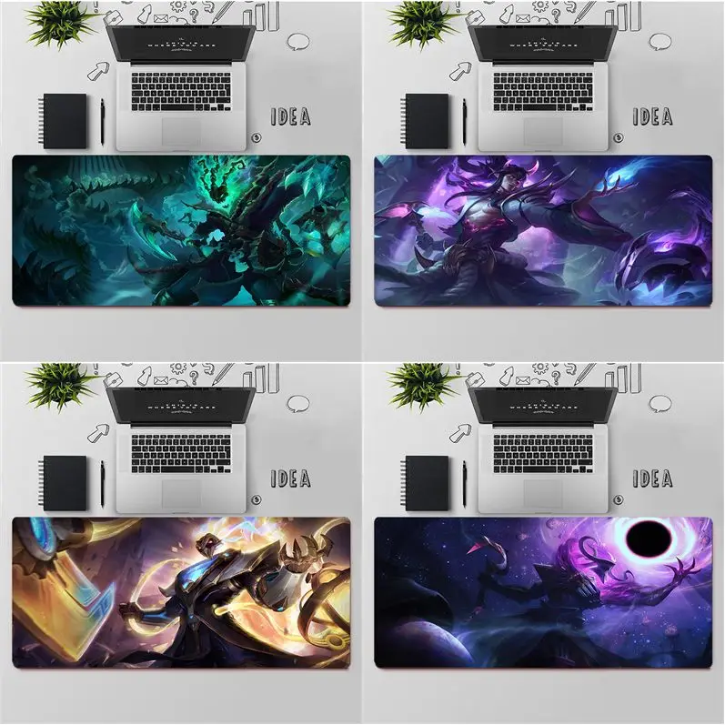 

FHNBLJ Top Quality league of legends Thresh Beautiful Anime Mouse Mat Free Shipping Large Mouse Pad Keyboards Mat