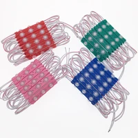 Mini LED Module String 5730 15W Waterproof DC12V For Outdoor Advertising Luminous Signs Lightbox DIY LED Module Strip 1000Pcs