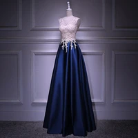 womens wedding party dress plus size lace satin formal prom evening dress new year elegant ceremony cocktail party dress