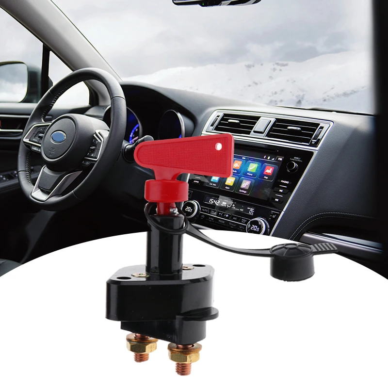 1 шт. выключатель питания для грузовика лодки автомобиля выключения + съемный