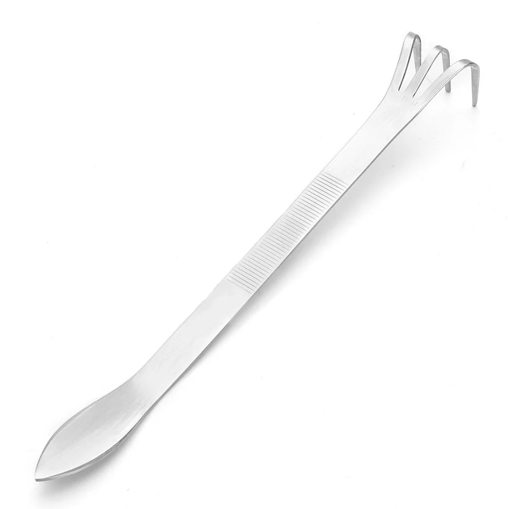 

Flower Gardening Tools Succulent Rustproof Stainless Steel Wear Resistant Home Bonsai Spatula Firm Soil Handheld Root Rake