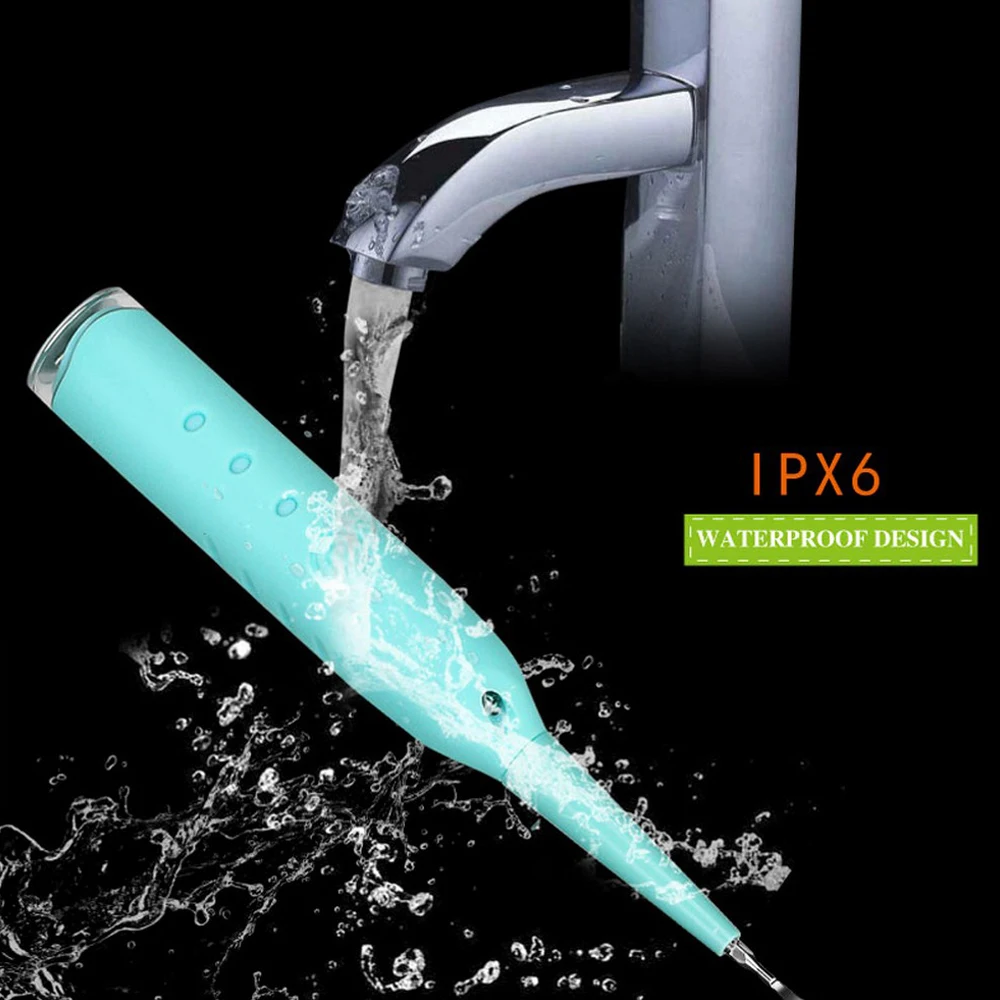 

Second Generation Electric Ultrasonic Sonic Dental Scaler Tooth Calculus Remover Cleaner Tooth Stains Tartar Whiten Teeth Remove