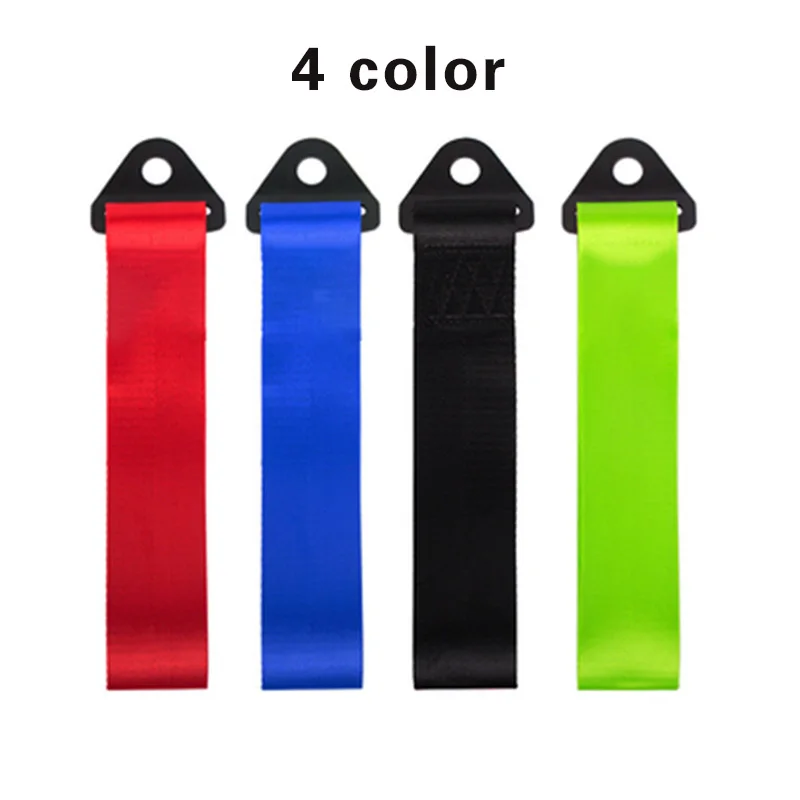 Черный нейлоновый трос для прицепа 28 см|Буксировочные тросы| |