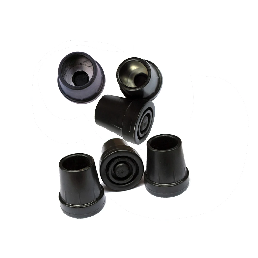 Резиновый трость Концевая крышка наконечники тростниковый костыль прокладка