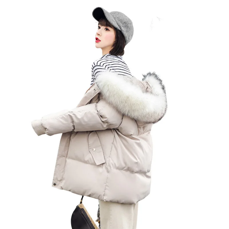 Winter 2021 New Winter Clothes Bread Coat Cotton Coat Women'S Jacket Down Cotton Coat Women'S Tide Korean Style Loose Short