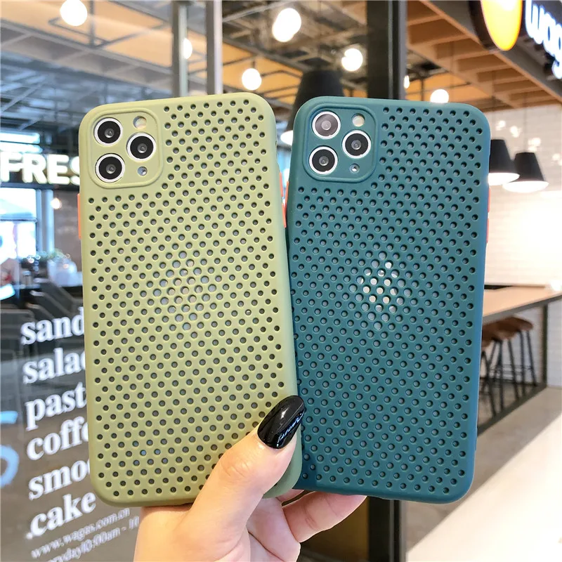 Ультратонкий Мягкий рассеивающий тепло полый оригинальный силиконовый чехол