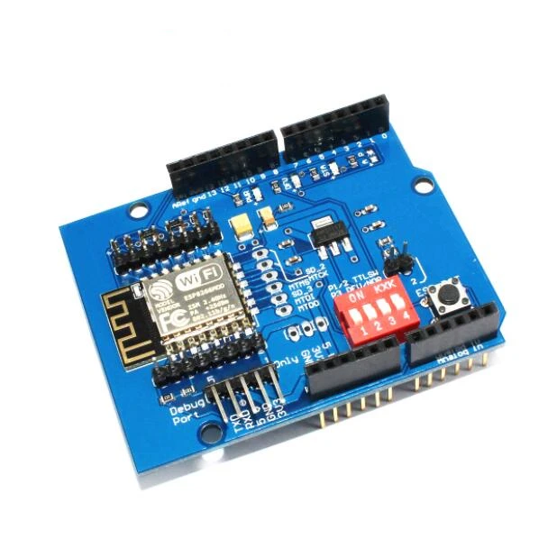 UNO R3 ESP8266 серийный WiFi Плата расширения/shiled ESP 12E макетная плата/Расширенный
