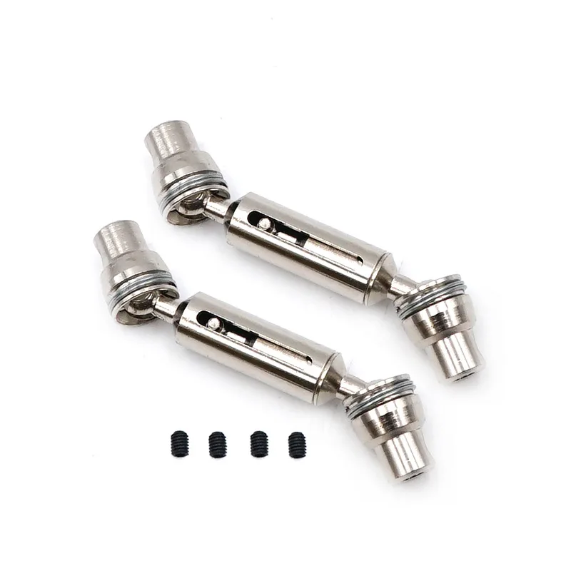 

Ural Truck RC Car Spare Parts Metal Front Rear Drive Shaft for Henglong WPL Ural B36 B16 C14 C24 B24