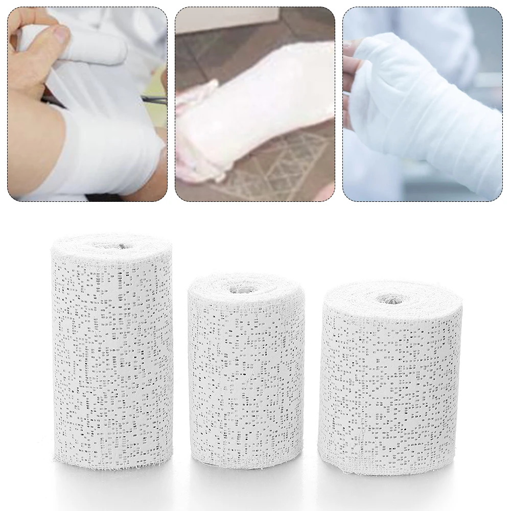 

Plaster Bandages Cast Orthopedic Tape Cloth Gauze Emergency Muscle Tape First Aid Protective bracket Health Care Tool