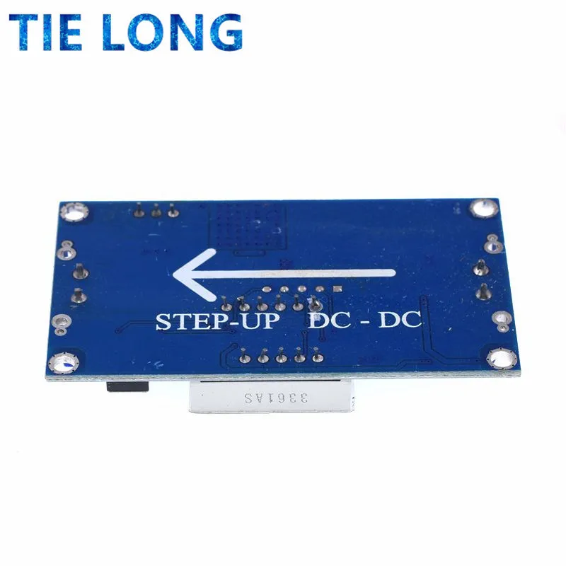 DC-DC XL6009 цифровой повышающий Питание Модуль Регулируемый 4 5-32V постоянного тока до