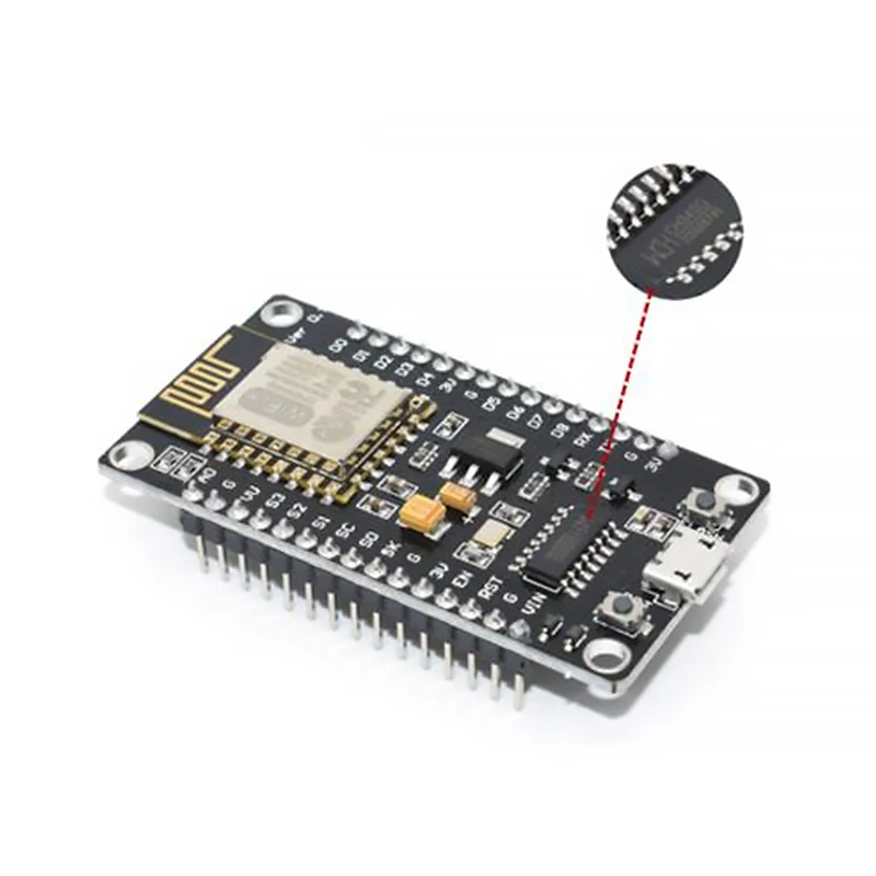 Новый беспроводной модуль CH340 CH340G / CP2102 NodeMcu V3 V2 4M Lua WIFI плата для разработки