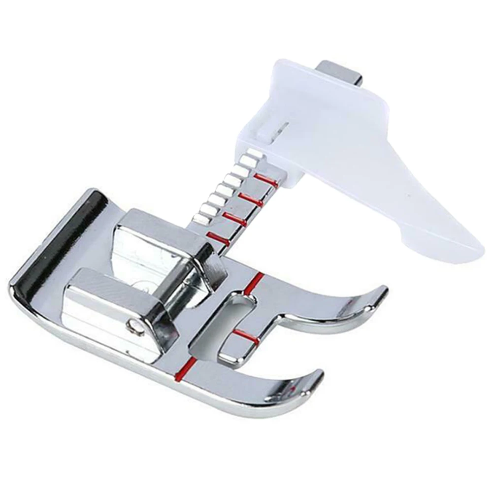 

1Pc Durable Sew Easy Presser Foot Sewing Accessory Multifunctional Stitch Foot For Stitching Consistent Seam Sewing