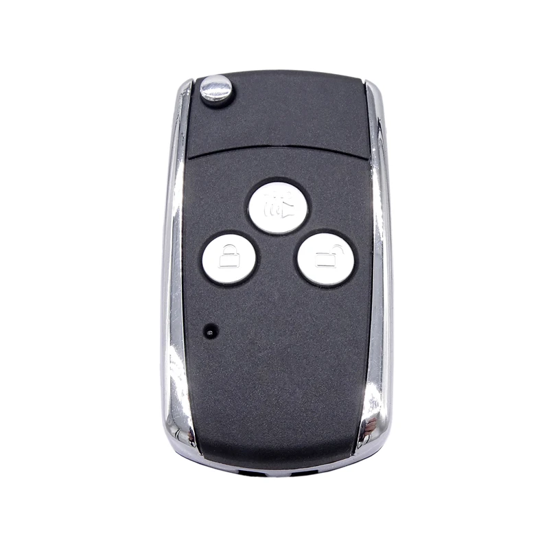 Новые 3 кнопки модифицированный складной пульт дистанционного ключа оболочки