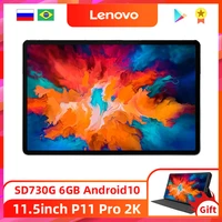 lenovo tablet pc p11 pro global rom xiaoxin pad snapdragon 730g tb j706f 6gb ram 128gb ufs2 1 11 5inch tablets android 10 tab