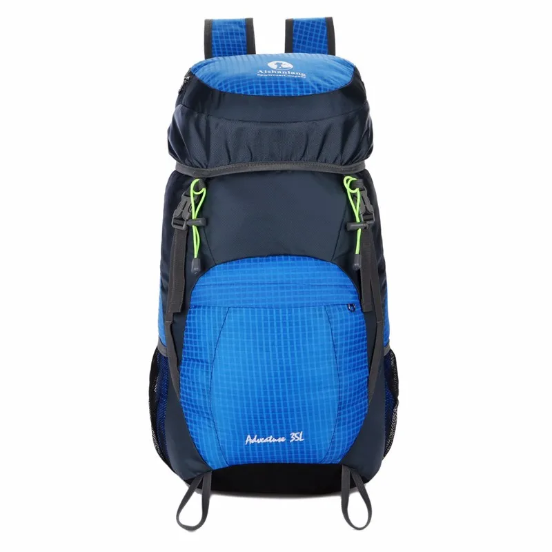Men Outdoor backpack camping bag 35L Ultralight waterproof travel Folding backpack Women Sports camping hiking Hike Pack