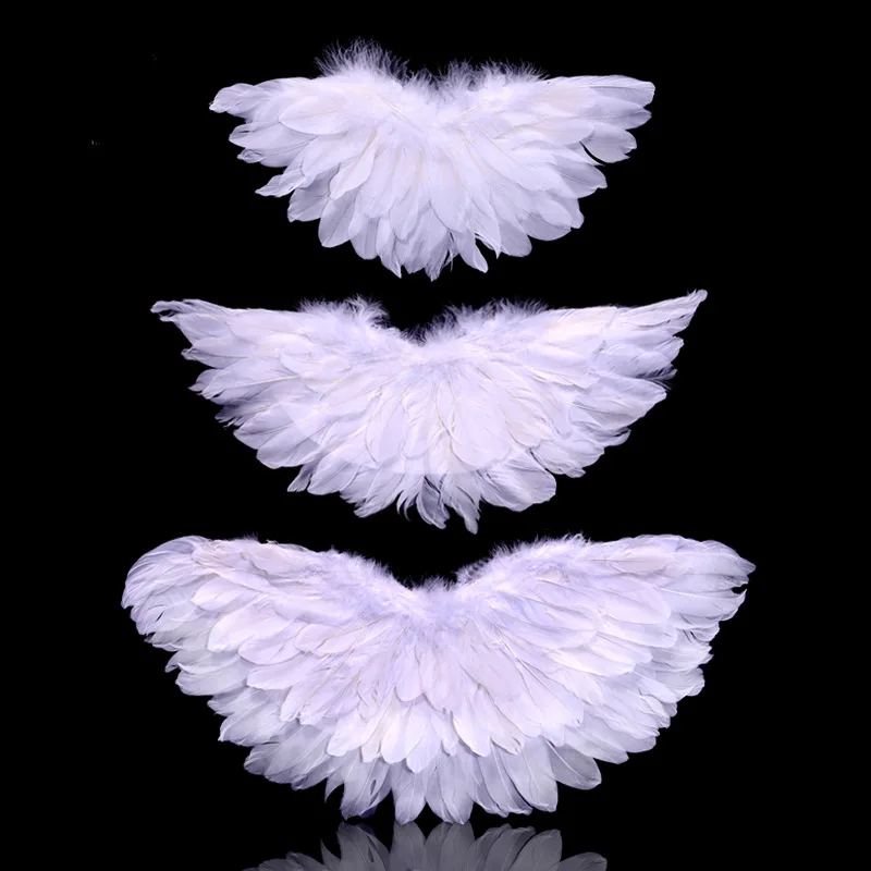 Детская повязка на голову принцессы для взрослых перьевые Крылья ангела