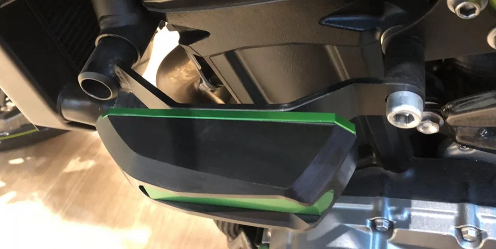 Для Kawasaki z900 крышка двигателя Краш колодки Рамка протектор сдвижные стенки статора Z 900 Мотоцикл CNC алюминиевые части