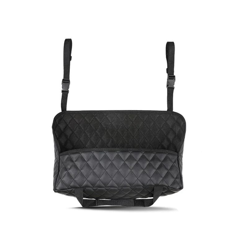 

Универсальный прочный кожаный Органайзер на спинку сиденья автомобиля, автомобильная сумка, держатель между сиденьями большой емкости, но...