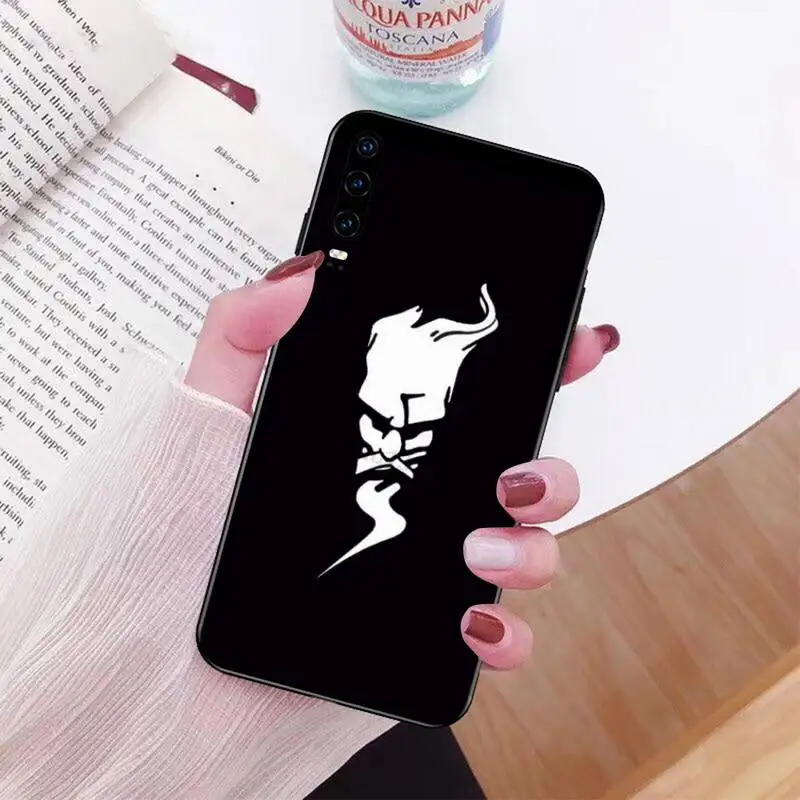 HPCHCJHM Thunderdome Hardcore Wizard Мягкий силиконовый чехол для телефона Huawei P40 P30 P20 lite Pro Mate 20 P