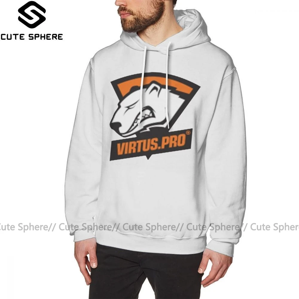 Virtus Pro толстовка с капюшоном Virtus Pro чехлы для телефонов кружки и многое другое Толстовки Теплый популярный пуловер толстовка с капюшоном мужская XXL толстовки с длинным рукавом