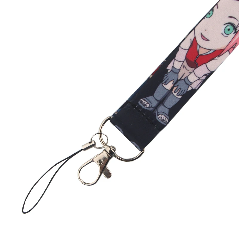 CA707 Cartoon Anime Neck Strap Lanyard for key ID Card Phone Straps USB Badge holder Hang Rope Lariat lanyards