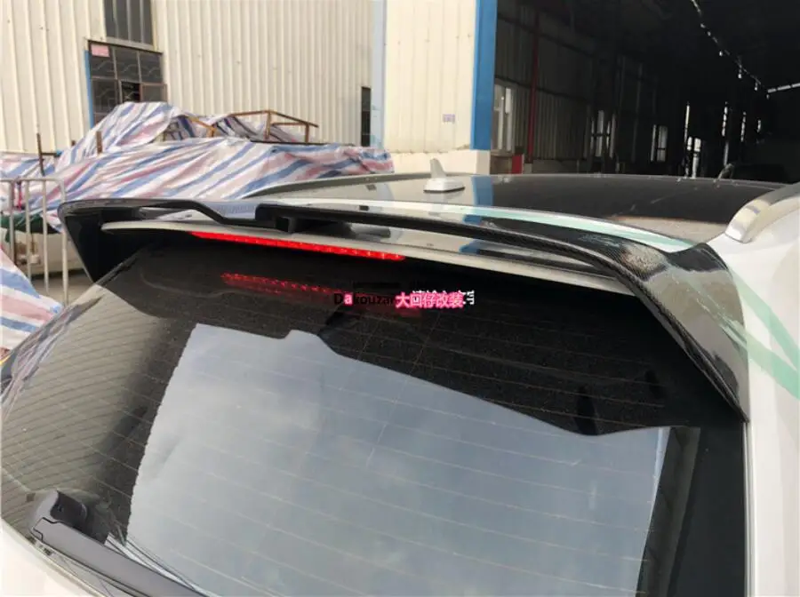 Углеродное волокно заднее крыло багажника выступ Спойлеры OE style подходит для AUDI A3