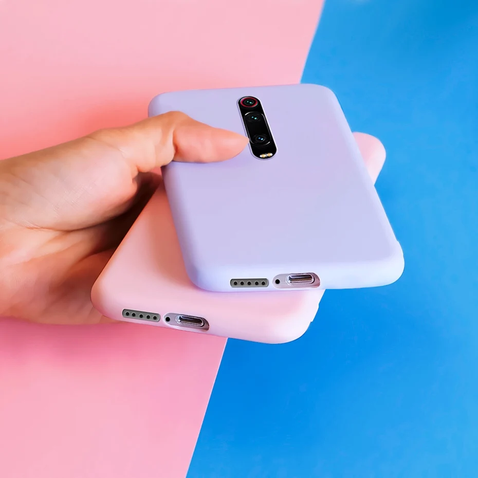 Фото Чехол для Xiaomi Mi 9 T Pro mi9t mi9 t pro mi9tpro, матовый Мягкий силиконовый чехол для Xiaomi Redmi K20 Pro K 20 Pro 20pro, чехлы №4