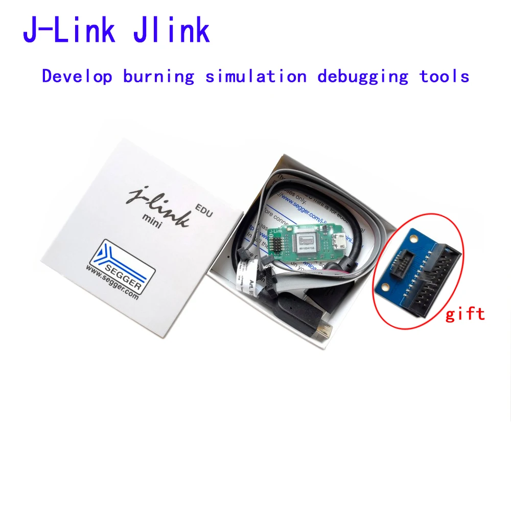 Оригинальный J-link Jlink EDU mini STM32 / ARM Поддержка JTAG и SWD инструмент для имитации