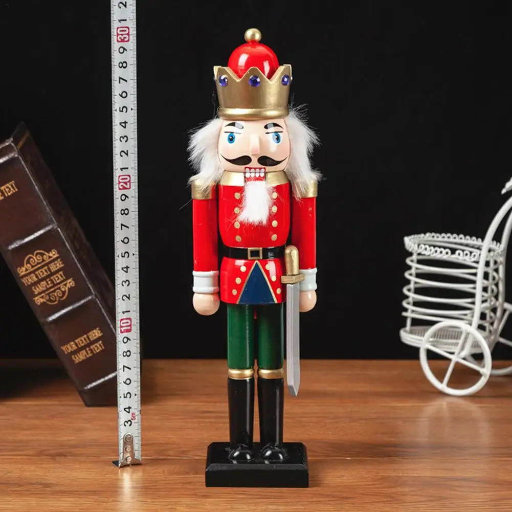 Высокое качество 3 шт. Рождественский деревянный Щелкунчик солдат ювелирные