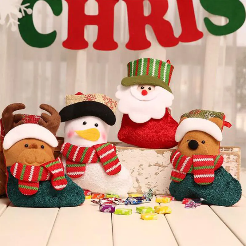 Кукла Maincraft Рождественский чулок плюшевая кукла игрушка домашний диван