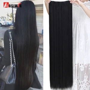 Image for AOSI 5 Sizes 5 Clips Long Straight Clip In Hair Ex 