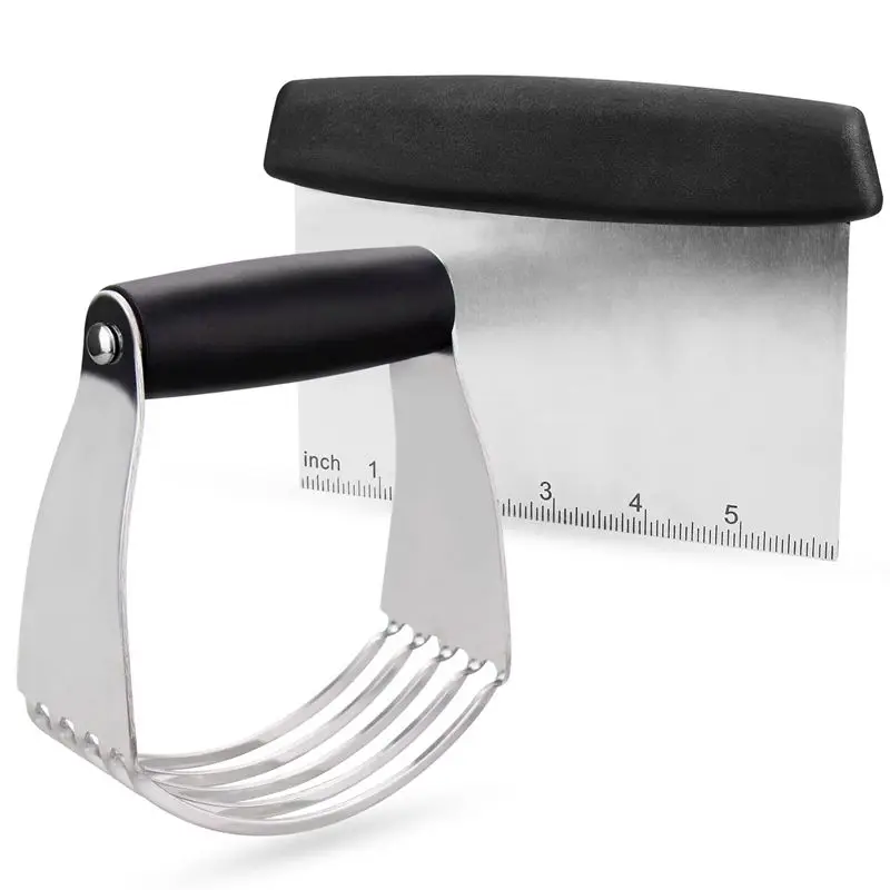 Кондитерский набор кондитерский блендер и скребок для теста профессиональный